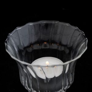 Tea Light Clear Vintage