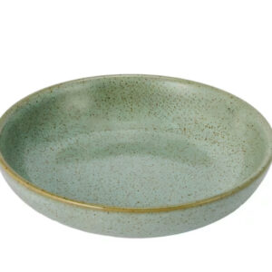 Stone Green Bowl 22cm