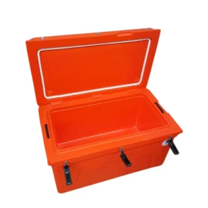 Chilly Bin Cooler Orange Tough Insulated 75L