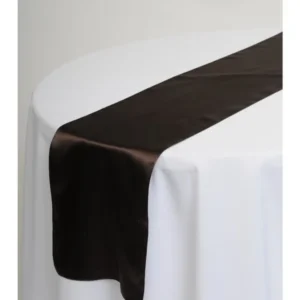 Accent Chocolate Satin