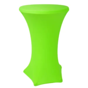 Bar Leaner Round 700 Cover Package - Electric Green