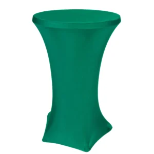 Bar Leaner Round 700 Cover Package - Green