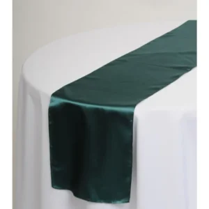 Accent Hunter Green Satin