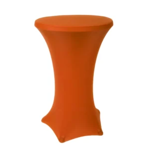 Bar Leaner Round 700 Cover Package - Orange