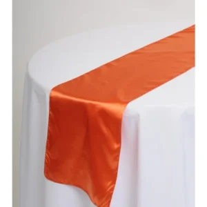 Accent Orange Satin