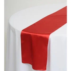 Accent Red Satin