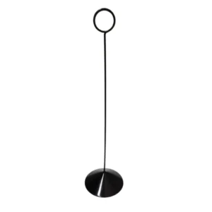 Table Number Stand Black 325mm