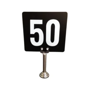 Table Number Stand 80mm