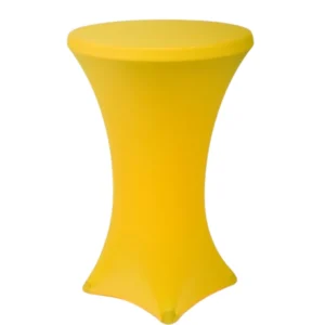 Bar Leaner Round 700 Cover Package - Yellow