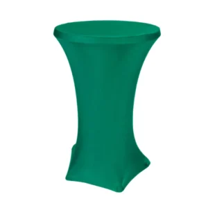 700mm Bar Leaner Cover Green Lycra (5 leg)