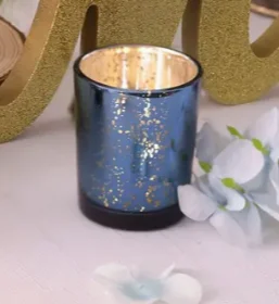 Tea Light Antique Blue