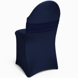 Chair Cover Navy Blue Lycra