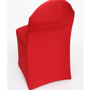 Chair Cover Tomato Red Lycra
