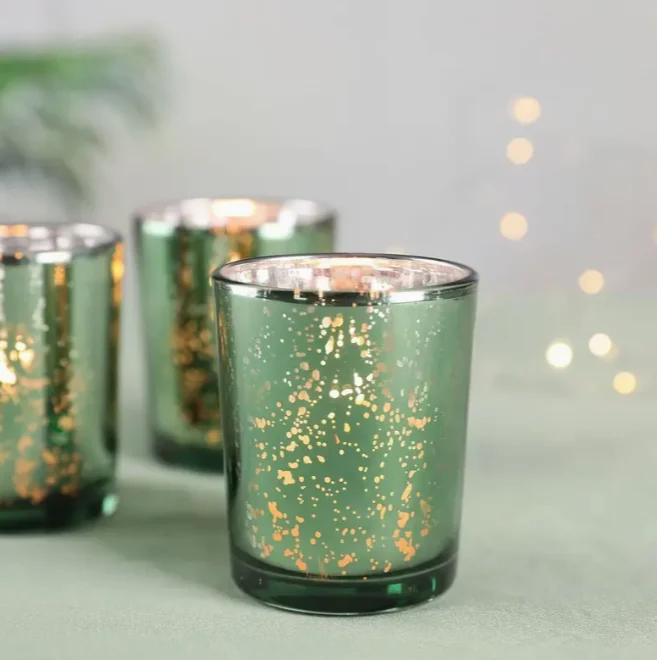 Tea Light Antique Green