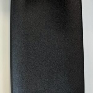 Black Gloss Platter 34.5x19.5cm