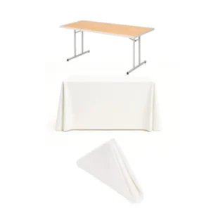 White 1.8m Trestle Package