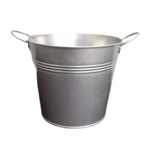 Vase - Zinc Pail