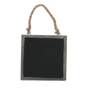 Blackboard Metal Square Small + Chalk