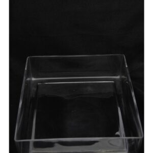 Vase Square Flat Bowl