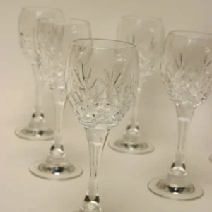 Bohemia Cut Crystal Port Glass