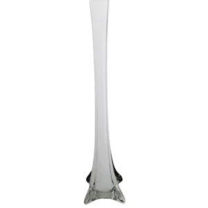 Vase Triple Stem White
