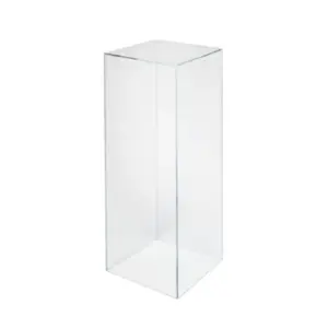 Plinth Clear Perspex 1100mm