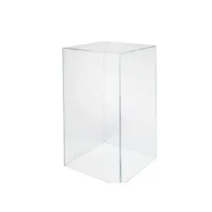 Plinth Clear Perspex 500mm