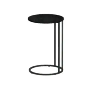 Black Side Table